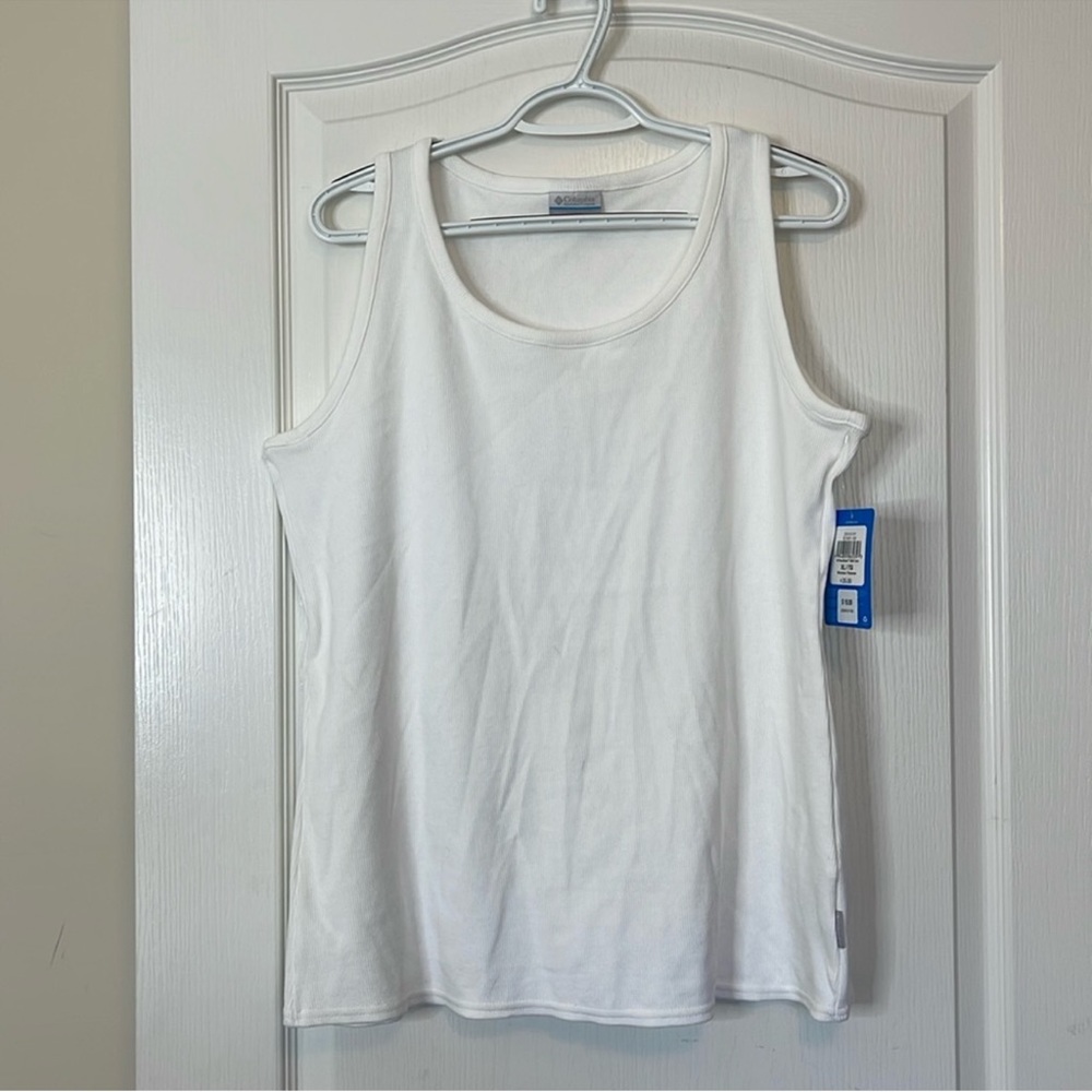 Columbia Pine Brush EXS Tank Top White XL
